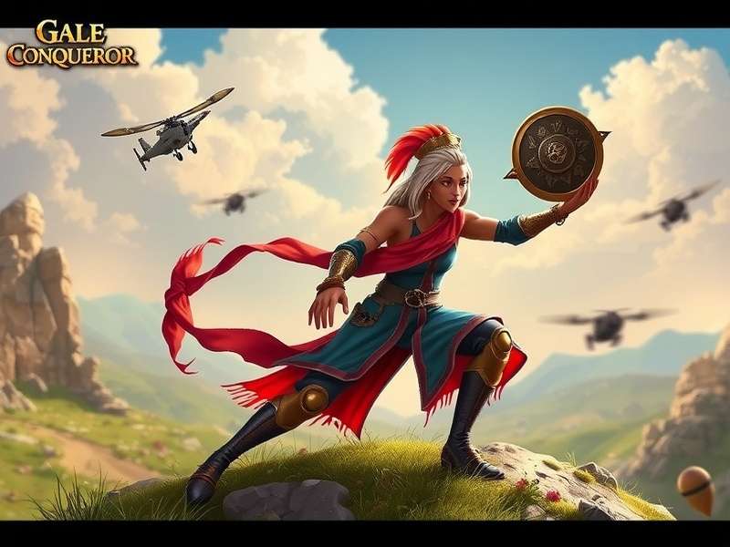 Gale Conqueror Indian Edition Gameplay